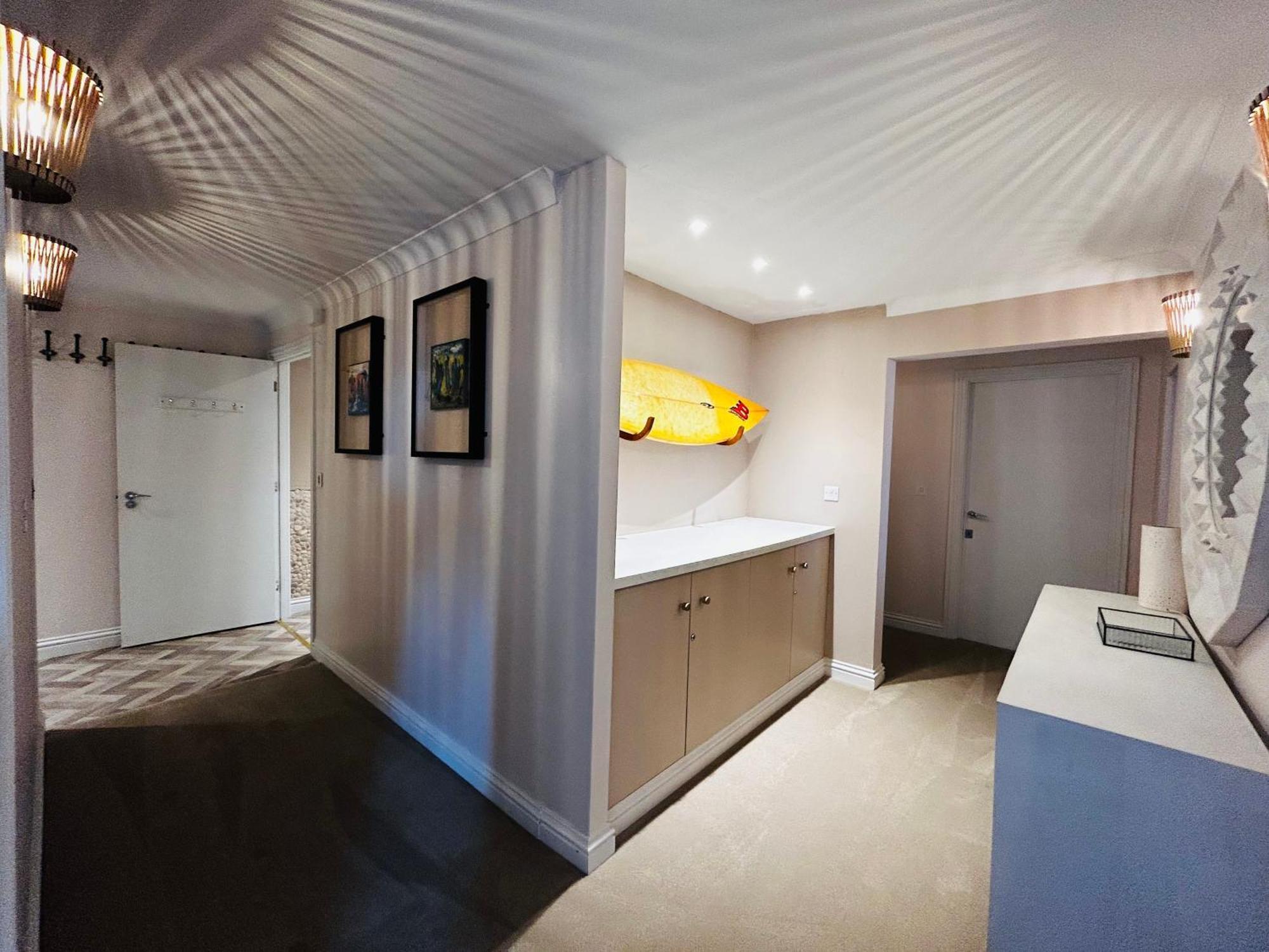 新码头Pentire Headland Retreat公寓 外观 照片