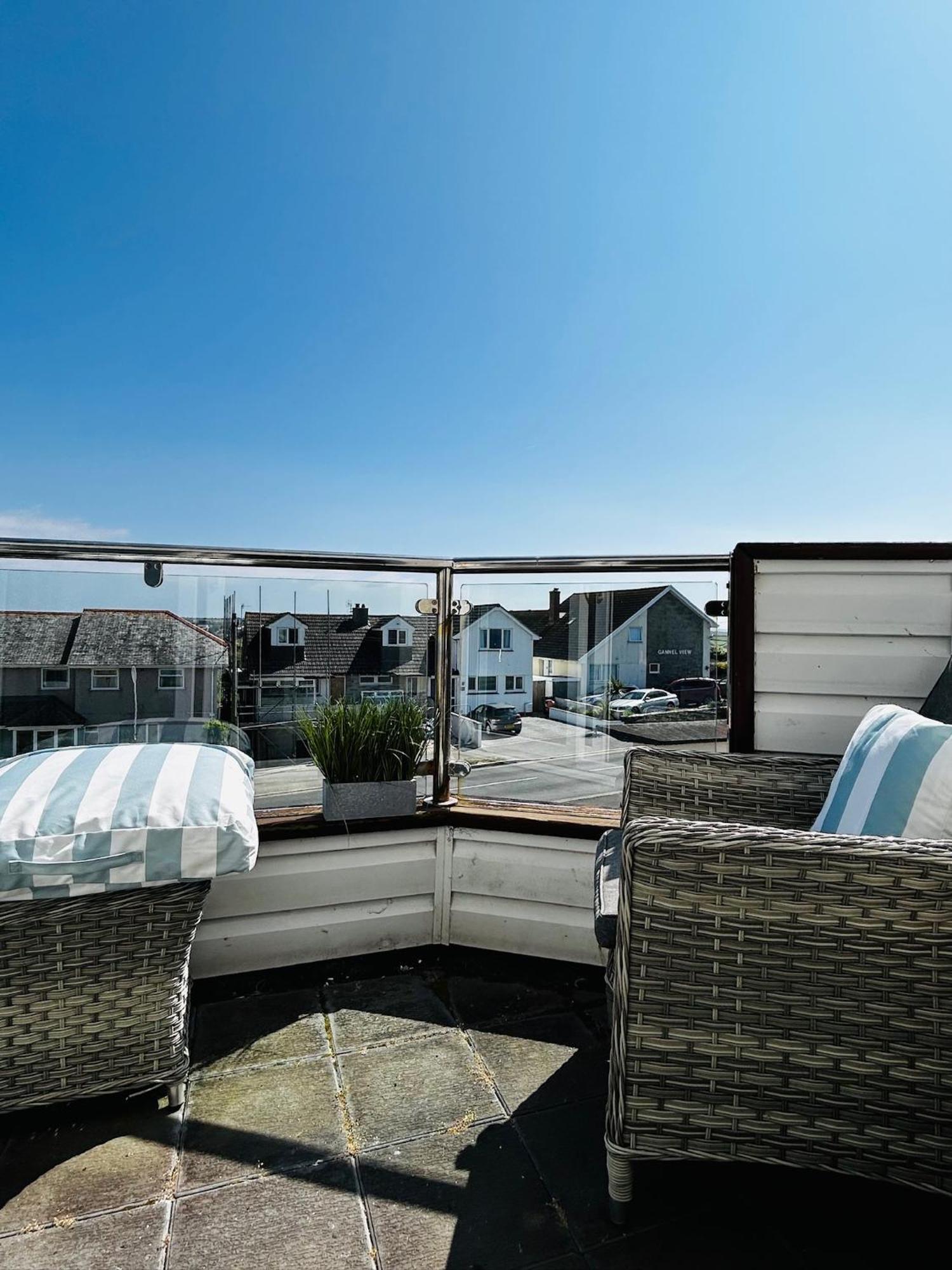新码头Pentire Headland Retreat公寓 外观 照片